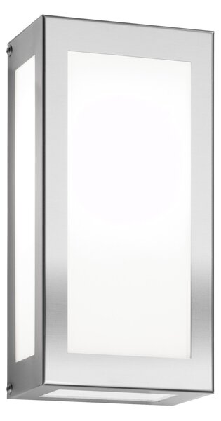 CMD Aplică LED pentru exterior Kina, oțel inoxidabil, sticlă, 2700K, Metalic, Metal, Modern
