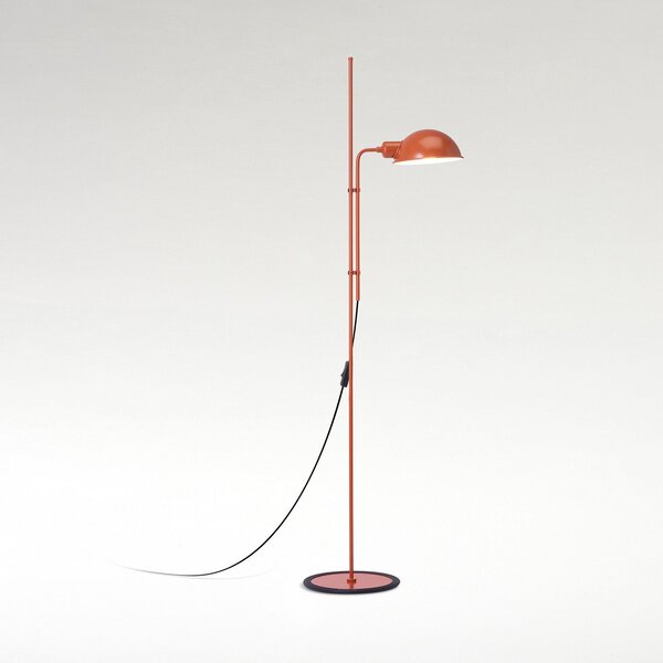 Lampadar MARSET, Funiculí, Portocaliu, Camera de zi, Metal, Design