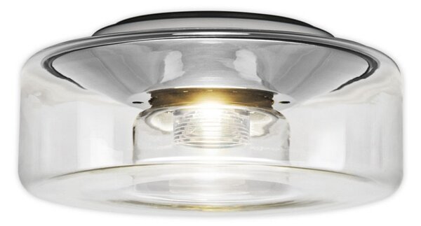 Plafoniere Serien Lighting, Curling S, reglabil, Transparent, Camera de zi, Plastic, Modern