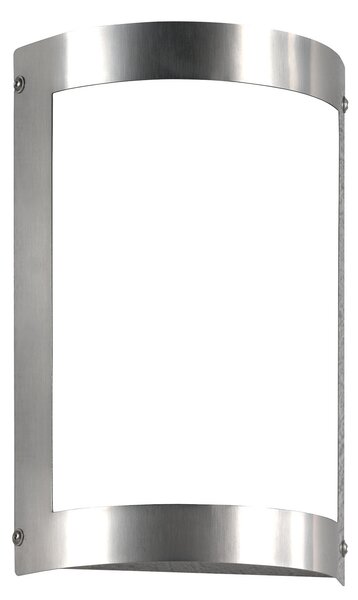 CMD Aplică LED de exterior Marco 3, Metalic, Metal, Modern