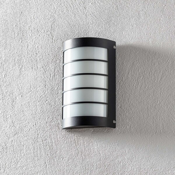 CMD Lampă LED exterior Aqua Marco cu grilaj, antracit, Metalic, Metal, Modern