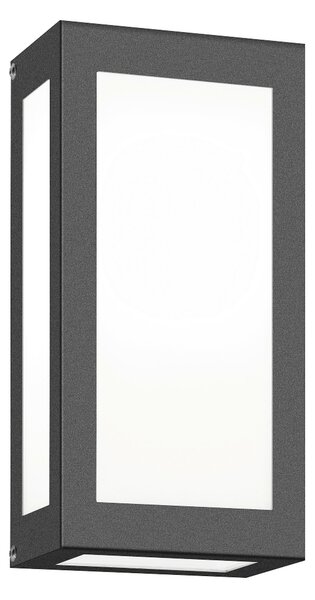 CMD Aplică LED de exterior Aqua Rain, antracit, Negru, Metal, Modern