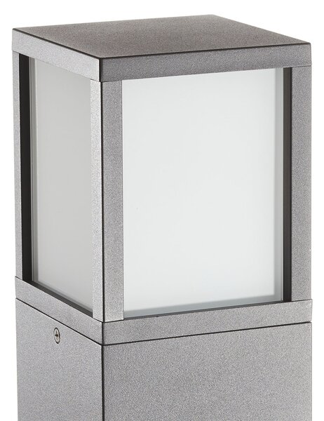 CMD Lampă de trotuar 9017, reglabil, Negru, Metal, Modern