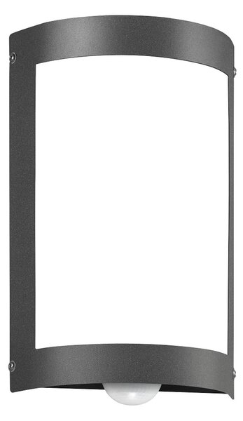 CMD Lampă de exterior Aqua Marco senzor, fără grilaj, Negru, Metal, Modern