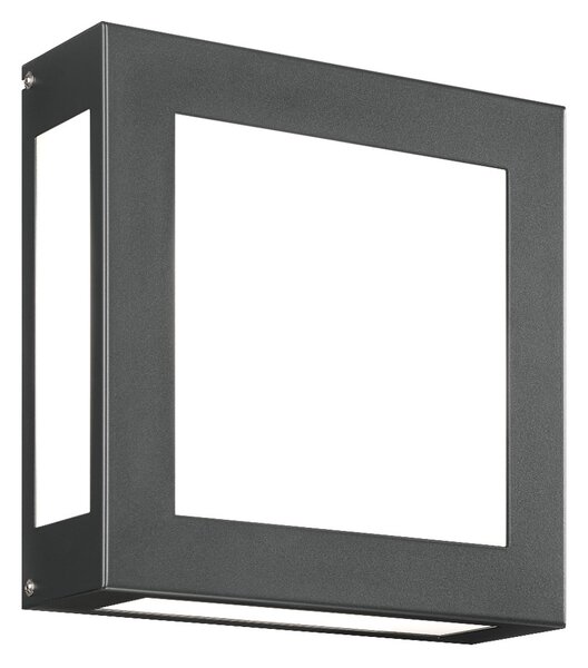 CMD Aplică LED de exterior Aqua Legendo, antracit, Negru, Metal, Modern
