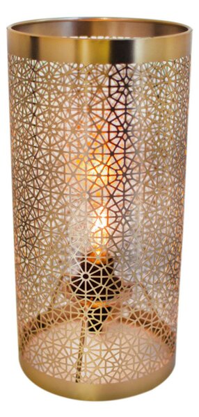 Lampă de masă By Rydéns, Hermine, Auriu / Alamă, Camera de zi, Metal, Marocan / Oriental