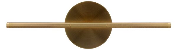 Lampă de perete UMAGE, Omni, reglabil, Auriu / Alamă, Camera de zi, Aluminiu, Design