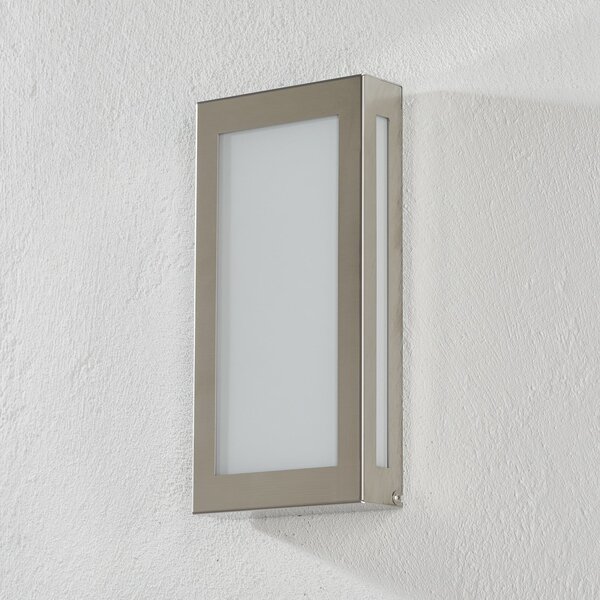 CMD Aplică LED pentru exterior Aqua Rain Mini, oțel inoxidabil, Metalic, Metal, Modern