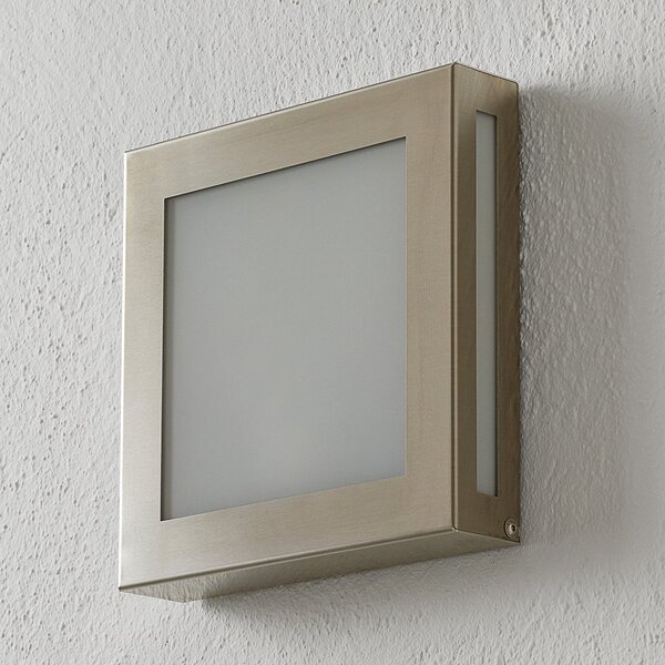 CMD Lampă exterioară cu senzor LED Aqua Legendo Mini, oțel inoxidabil, Metalic, Metal, Modern