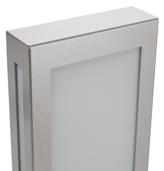 CMD Aplică LED pentru exterior Aqua Rain Mini, oțel inoxidabil, Metalic, Metal, Modern