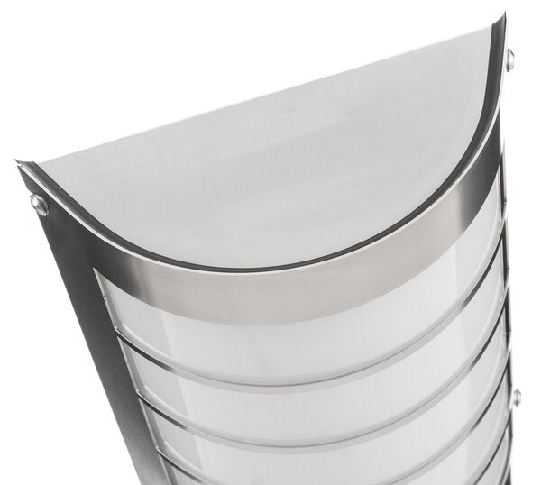 CMD Lumină LED cu senzor Aqua Marco grilaj din oțel inoxidabil, Metalic, Metal, Modern