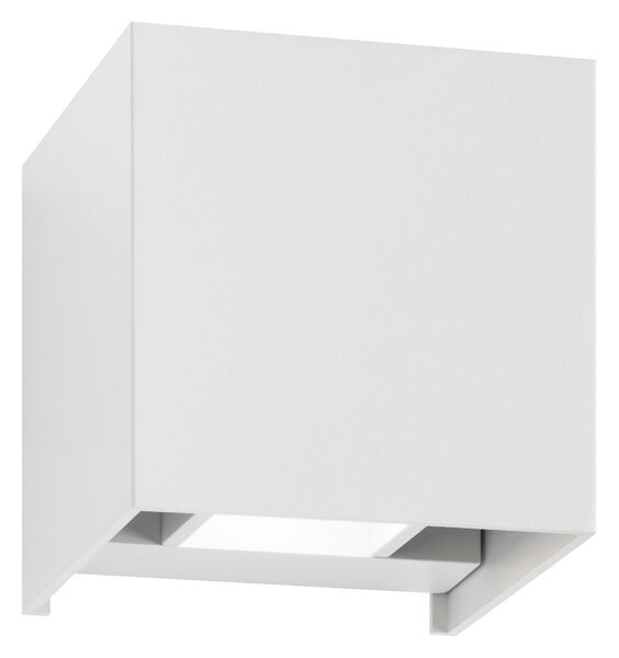 CMD Aplică LED de exterior 9033 up/down, alb, Alb, Metal, Modern
