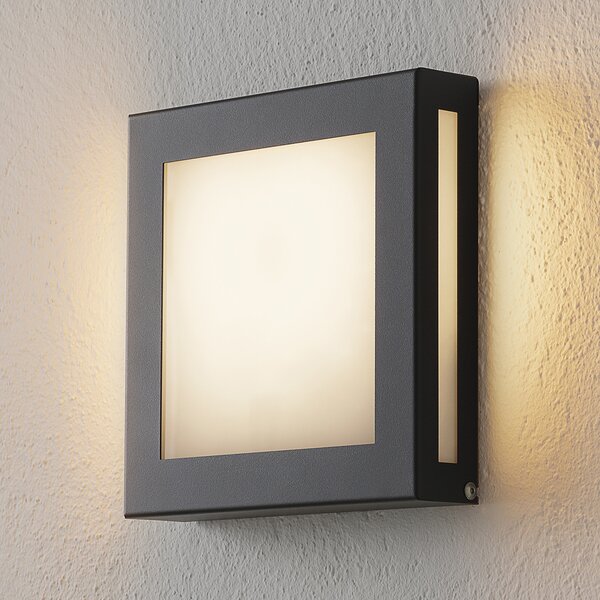 CMD Lampă LED exterior senzor Aqua Legendo Mini, antra, Negru, Metal, Modern
