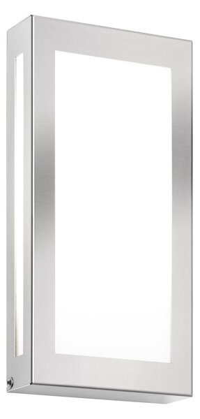 CMD Aplică de perete LED Aqua Rain Mini cu BWM, oțel inoxidabil, Metalic, Metal, Modern