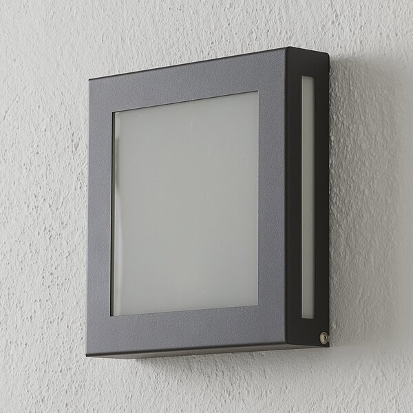 CMD Lampă LED exterior senzor Aqua Legendo Mini, antra, Negru, Metal, Modern