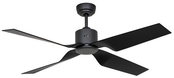 CasaFan Ventilator de tavan Eco Dynamix II, gri bazalt, Gri, Camera de zi / sufragerie, Plastic, Modern