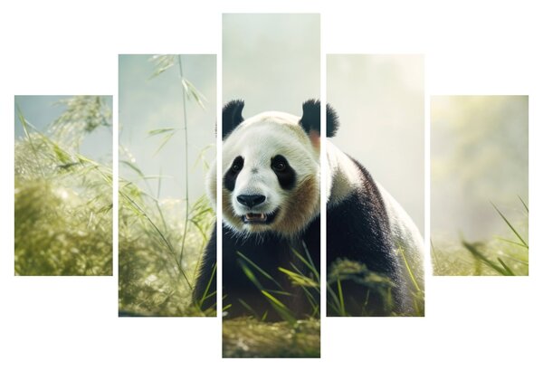 Tablou - Panda (150x105 cm)