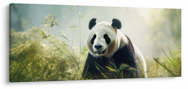 Tablou - Panda (120x50 cm)