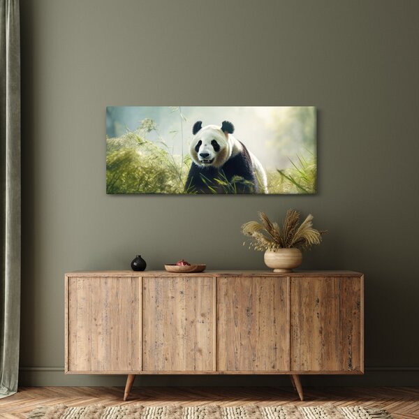 Tablou - Panda (120x50 cm)