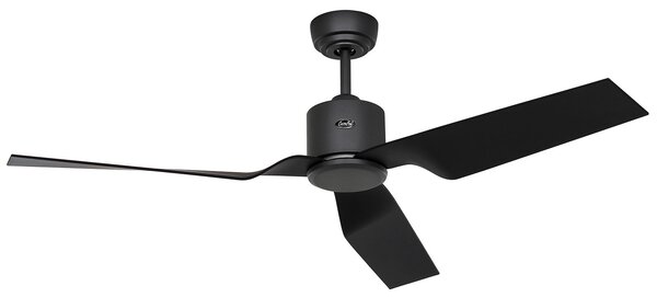 CasaFan Ventilator de tavan Eco Dynamix II, gri bazalt, Gri, Camera de zi / sufragerie, Plastic, Modern
