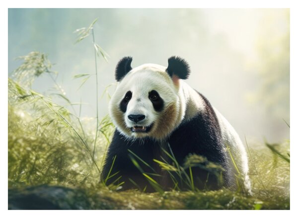 Tablou - Panda (70x50 cm)