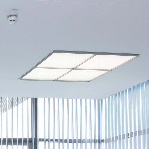 Deko-Light Lampă LED cu lamele 100032, reglabilă 3000-5500K, reglabil, Alb, Studiu / Birou, Metal, Modern