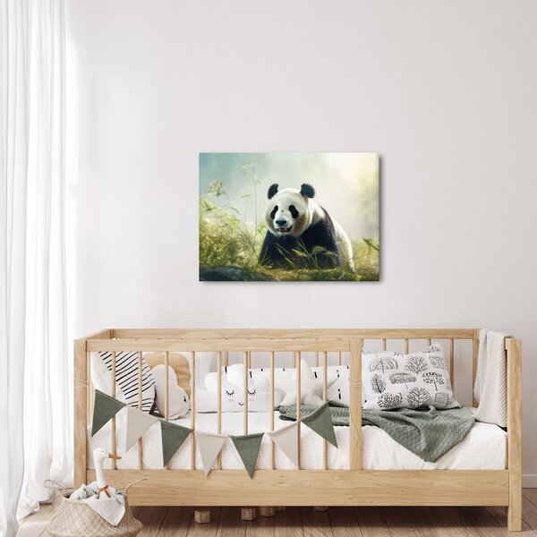 Tablou - Panda (70x50 cm)