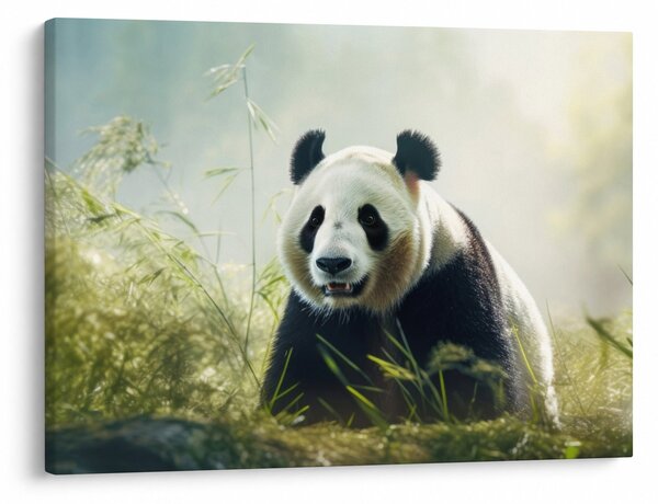 Tablou - Panda (70x50 cm)
