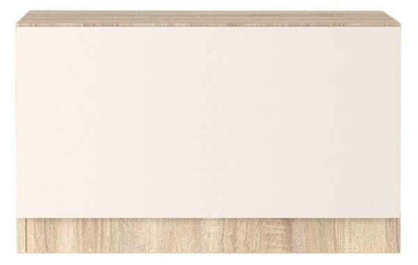 Pantofar VERTO, stejar sonoma/casmir, PAL, 67x38x41 cm