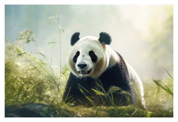 Tablou - Panda (90x60 cm)