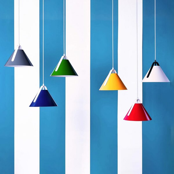 Deko-Light Diversity lampă suspendată în galben șofran, reglabil, Galben, Camera de zi / sufragerie, Metal, Modern
