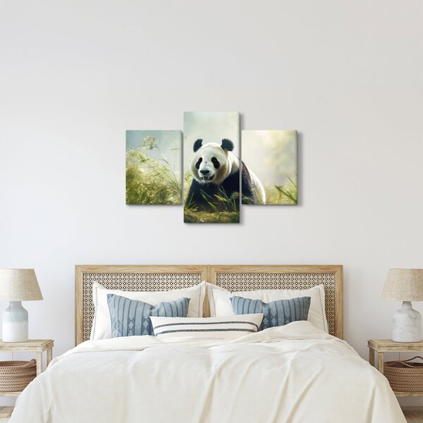 Tablou - Panda (90x60 cm)