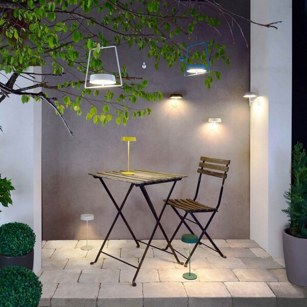 Deko-Light Miram aplică LED cu acum., reglabilă, albă, reglabil, Alb, Camera de zi / sufragerie, Metal, Modern