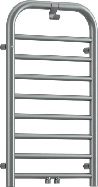 Deante Silia, calorifer baie 500x850 mm, 335W, otel periat, DEA-AGI_FG31