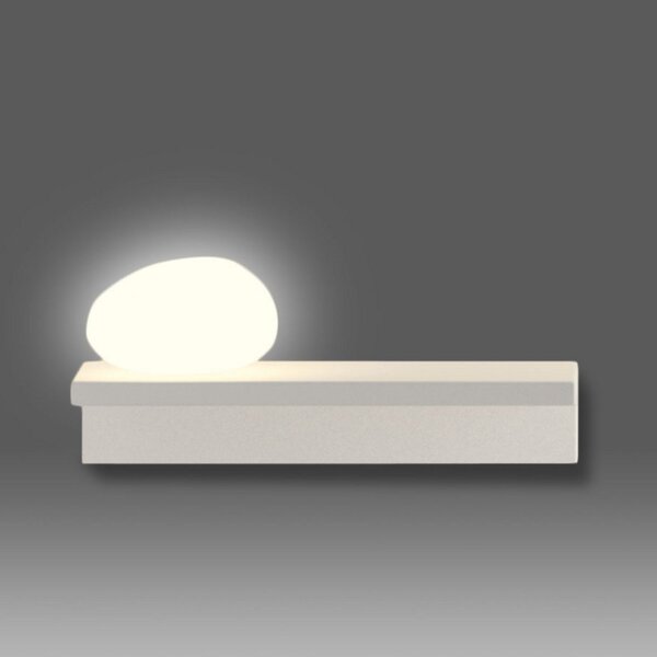 Lampă de perete Vibia, SUITE, Alb, Camera de zi, Plastic, Design