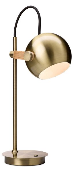 Lampă de masă Halo Design, DC PORTABLE, reglabil, Camera de zi, Metal, Design