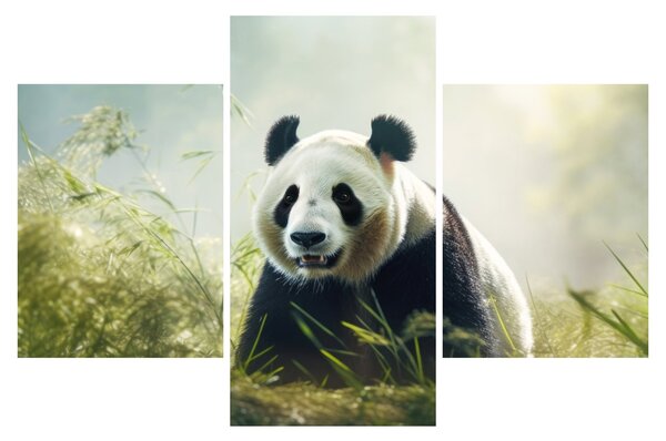 Tablou - Panda (90x60 cm)