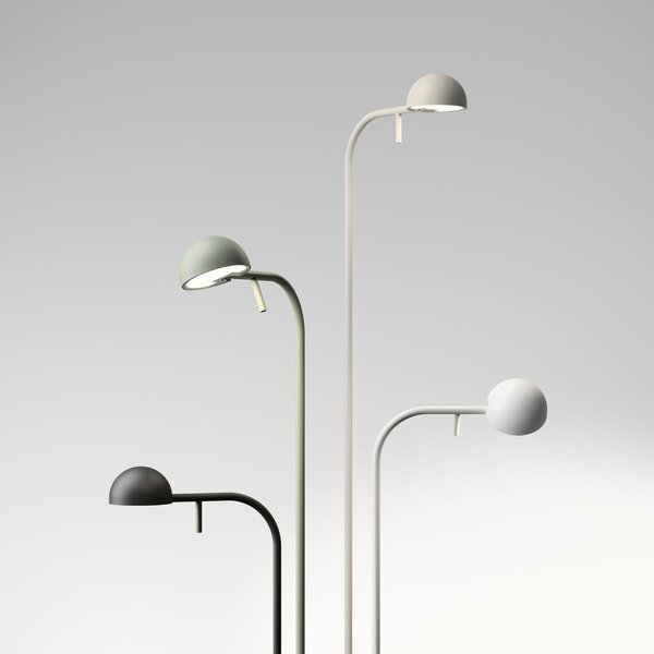 Lampadar Vibia, Pin, Bej, Camera de zi, Metal, Modern