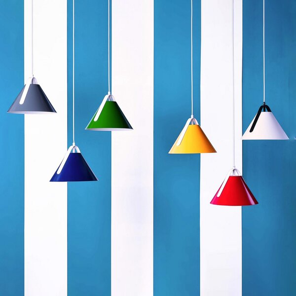 Deko-Light Diversity lampă suspendată în negru, reglabil, Negru, Camera de zi / sufragerie, Metal, Modern