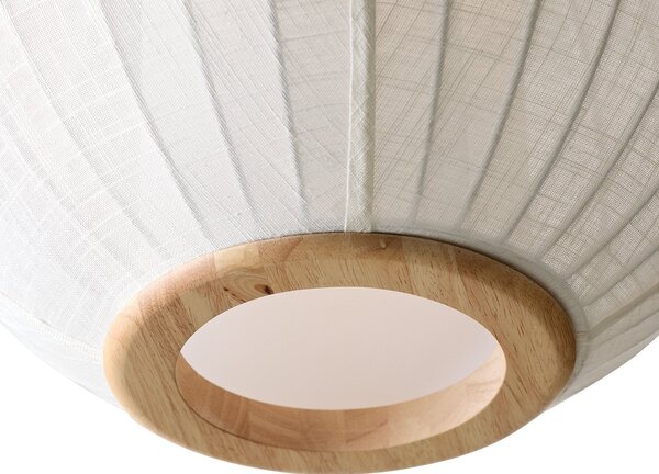 Lustră Pendul Halo Design, BALLOON, reglabil, Sala de mese, Țesătură / Textil, Design