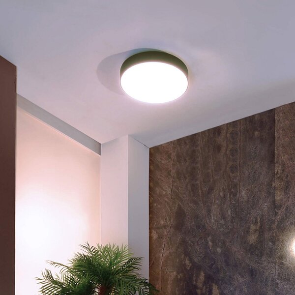 Deko-Light Menkar plafonieră LED, argintiu, reglabil, Metalic, Camera de zi / sufragerie, Metal, Modern