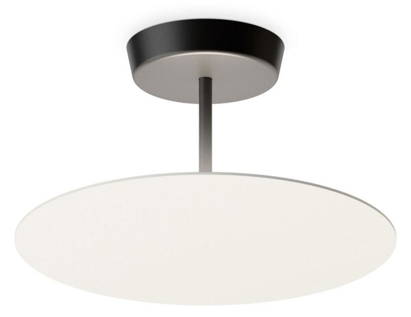 Plafoniere Vibia, Flat, reglabil, Alb, Camera de zi, Metal, Scandinavă