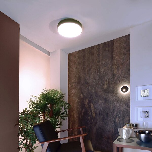 Deko-Light Menkar plafonieră LED, argintiu, reglabil, Metalic, Camera de zi / sufragerie, Metal, Modern