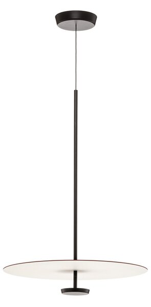 Lustră Pendul Vibia, Flat, reglabil, Portocaliu, Camera de zi, Metal, Modern