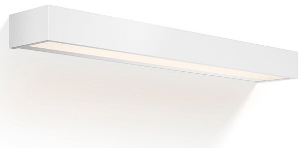 Decor Walther Box aplică LED albă 2.700K 60cm, reglabil, Alb, Baie, Metal, Modern, Perete unghiular