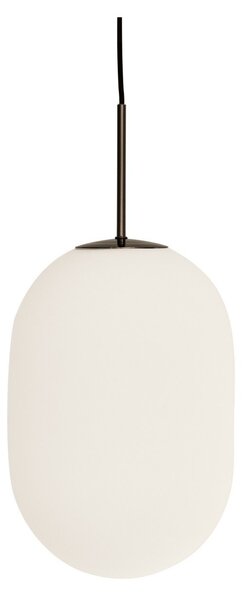 Lustră Pendul Watt & Veke, Noor, reglabil, Alb, Camera de zi, Sticlă, Modern