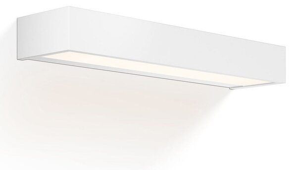 Decor Walther Box aplică LED albă 2.700K 40cm, reglabil, Alb, Baie, Metal, Modern, Perete unghiular