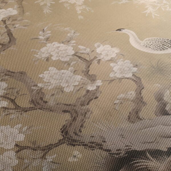 Tablou - Desen animat peisaj japonez (150x105 cm)