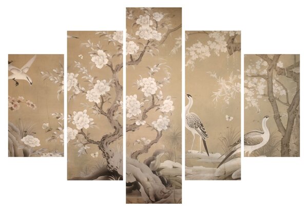 Tablou - Desen animat peisaj japonez (150x105 cm)