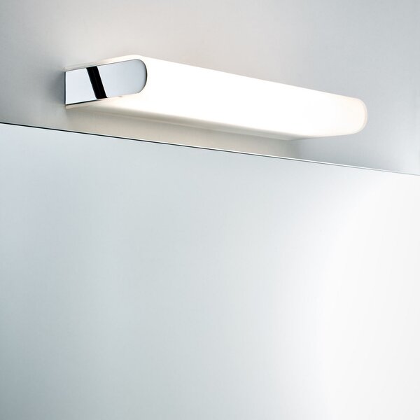 Decor Walther Book 40 lampă oglindă LED crom 40cm, reglabil, Metalic, dormitor, Metal, Modern